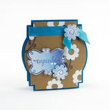 Load image into Gallery viewer, Essentials - Tonic Studios - Stamps - Whimsical Frame Stamp &amp; Die Set - Sending Big Hugs - 1532e