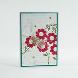 Load image into Gallery viewer, Essentials - Tonic Studios - Stamps - Whimsical Frame Stamp &amp; Die Set - Sending Big Hugs - 1532e