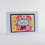 Load image into Gallery viewer, Essentials - Tonic Studios - Stamps - Whimsical Frame Stamp &amp; Die Set - Sending Big Hugs - 1532e