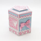 Load image into Gallery viewer, Dimensions - Tonic Studios - Dimensions - Elegant Eden Pentagonal Kaleidoscope Box Lid &amp; Base Set - 2515E