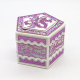 Load image into Gallery viewer, Dimensions - Tonic Studios - Dimensions - Elegant Eden Pentagonal Kaleidoscope Box Lid &amp; Base Set - 2515E