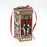 Load image into Gallery viewer, Dimensions - Tonic Studios - Dimensions - Elegant Eden Pentagonal Kaleidoscope Box Lid &amp; Base Set - 2515E