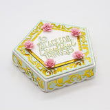 Load image into Gallery viewer, Dimensions - Tonic Studios - Dimensions - Elegant Eden Pentagonal Kaleidoscope Box Lid &amp; Base Set - 2515E