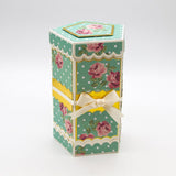 Load image into Gallery viewer, Dimensions - Tonic Studios - Dimensions - Elegant Eden Pentagonal Kaleidoscope Box Lid &amp; Base Set - 2515E