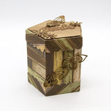 Load image into Gallery viewer, Dimensions - Tonic Studios - Dimensions - Elegant Eden Pentagonal Kaleidoscope Box Lid &amp; Base Set - 2515E