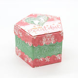 Load image into Gallery viewer, Dimensions - Tonic Studios - Dimensions - Elegant Eden Pentagonal Kaleidoscope Box Lid &amp; Base Set - 2515E