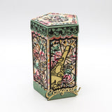 Load image into Gallery viewer, Dimensions - Tonic Studios - Dimensions - Elegant Eden Pentagonal Kaleidoscope Box Lid &amp; Base Set - 2515E