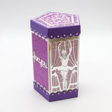Load image into Gallery viewer, Dimensions - Tonic Studios - Dimensions - Elegant Eden Pentagonal Kaleidoscope Box Lid &amp; Base Set - 2515E
