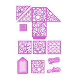 Load image into Gallery viewer, Dimensions - Tonic Studios - Gorgeous Gift Boxes - Elements Gift Box - 2553E