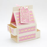 Load image into Gallery viewer, Dimensions - Tonic Studios - Gorgeous Gift Boxes - A Little Something Gift Box Die Set - 2554e