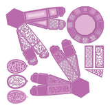 Load image into Gallery viewer, Dimensions - Tonic Studios - Dimensions - Venetian Amphora Die Set - 2602E