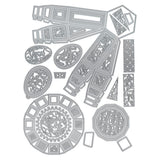 Load image into Gallery viewer, Dimensions - Tonic Studios - Dimensions - Venetian Amphora Die Set - 2602E