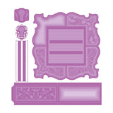 Load image into Gallery viewer, Dimensions - Tonic Studios - Dimensions - Enchanted Shadow Frame Die Set - 2654E