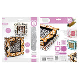 Load image into Gallery viewer, Dimensions - Tonic Studios - Dimensions - Enchanted Shadow Frame Die Set - 2654E