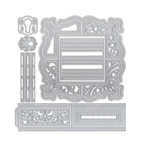 Load image into Gallery viewer, Dimensions - Tonic Studios - Dimensions - Enchanted Shadow Frame Die Set - 2654E