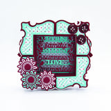 Load image into Gallery viewer, Dimensions - Tonic Studios - Dimensions - Enchanted Shadow Frame Die Set - 2654E