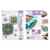 Load image into Gallery viewer, Dimensions - Tonic Studios - Dimensions - Cherished Sentiments Shadow Frame Die Set - 2655E