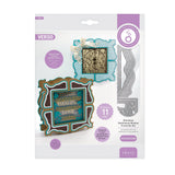 Load image into Gallery viewer, Dimensions - Tonic Studios - Dimensions - Cherished Sentiments Shadow Frame Die Set - 2655E