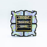 Load image into Gallery viewer, Dimensions - Tonic Studios - Dimensions - Cherished Sentiments Shadow Frame Die Set - 2655E