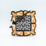 Load image into Gallery viewer, Dimensions - Tonic Studios - Dimensions - Cherished Sentiments Shadow Frame Die Set - 2655E