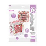 Load image into Gallery viewer, Dimensions - Tonic Studios - Dimensions - Treasured Sentiments Shadow Frame Die Set - 2656E