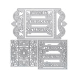 Load image into Gallery viewer, Dimensions - Tonic Studios - Dimensions - Treasured Sentiments Shadow Frame Die Set - 2656E