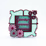 Load image into Gallery viewer, Dimensions - Tonic Studios - Dimensions - Treasured Sentiments Shadow Frame Die Set - 2656E