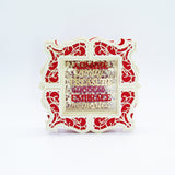 Load image into Gallery viewer, Dimensions - Tonic Studios - Dimensions - Treasured Sentiments Shadow Frame Die Set - 2656E