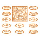 Load image into Gallery viewer, Die Cutting - Tonic Studios - Mix And Match Sentiments Die Set - 2707e