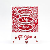 Load image into Gallery viewer, Die Cutting - Tonic Studios - Mix And Match Sentiments Die Set - 2707e