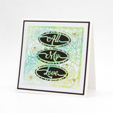 Load image into Gallery viewer, Die Cutting - Tonic Studios - Mix And Match Sentiments Die Set - 2707e