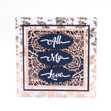 Load image into Gallery viewer, Die Cutting - Tonic Studios - Mix And Match Sentiments Die Set - 2707e
