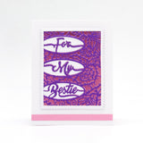 Load image into Gallery viewer, Die Cutting - Tonic Studios - Mix And Match Sentiments Die Set - 2707e