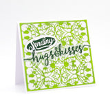 Load image into Gallery viewer, Die Cutting - Tonic Studios - Mix And Match Sentiments Die Set - 2707e