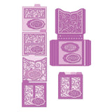 Load image into Gallery viewer, Dimensions - Tonic Studios - Dimensions - Concertina Index Box Die Set - 2733E