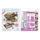 Load image into Gallery viewer, Dimensions - Tonic Studios - Dimensions - Concertina Index Box Die Set - 2733E