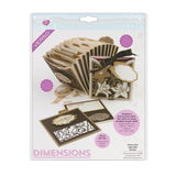 Load image into Gallery viewer, Dimensions - Tonic Studios - Dimensions - Concertina Index Box Die Set - 2733E