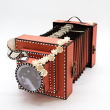 Load image into Gallery viewer, Dimensions - Tonic Studios - Dimensions - Concertina Index Box Die Set - 2733E