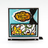 Load image into Gallery viewer, Dimensions - Tonic Studios - Dimensions - Concertina Index Box Die Set - 2733E
