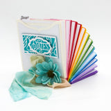 Load image into Gallery viewer, Dimensions - Tonic Studios - Dimensions - Concertina Index Box Die Set - 2733E