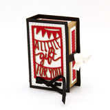 Load image into Gallery viewer, Dimensions - Tonic Studios - Dimensions - Tiny Treasured Tome Box Die Set - 2734E