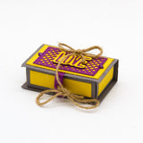 Load image into Gallery viewer, Dimensions - Tonic Studios - Dimensions - Tiny Treasured Tome Box Die Set - 2734E
