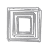 Load image into Gallery viewer, Tonic Studios - Essentials - Squares Scribble Frame - 2753E