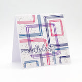 Load image into Gallery viewer, Tonic Studios - Essentials - Squares Scribble Frame - 2753E