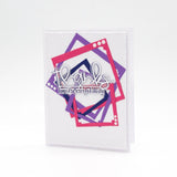 Load image into Gallery viewer, Tonic Studios - Essentials - Squares Scribble Frame - 2753E