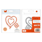 Load image into Gallery viewer, Tonic Studios - Essentials - Hearts Scribble Frame - 2754E