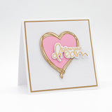 Load image into Gallery viewer, Tonic Studios - Essentials - Hearts Scribble Frame - 2754E