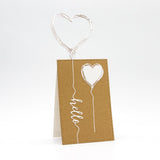 Load image into Gallery viewer, Tonic Studios - Essentials - Hearts Scribble Frame - 2754E