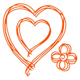 Load image into Gallery viewer, Tonic Studios Scribble Frames - Hearts