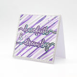 Load image into Gallery viewer, Essentials - Tonic Studios - Essentials - Dream Big Sentiment Strip Die - 2772E